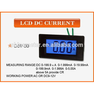 D69-50 digital panel meter enclosure ammeter